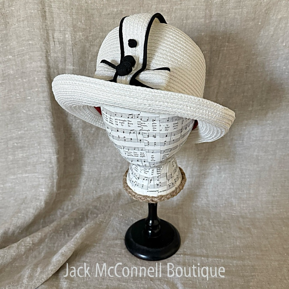 vintage 60s 70s Jack McConnell Boutique hat